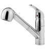 Pfister G133-10CC PRICE ® PFIRST SERIES PULL-OUT KITCHEN FAUCET, POLISHED CHROME, 1.75 GPM, LEAD FREE 3562876