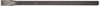 Martin Sprocket & Gear MRTC133 Martin Alloy Steel 1" Long Cold Chisel, 18" Overall Length