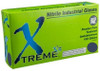 Ammex AMXX348100 Ammex X3 Xtreme Blue Nitrile Glove, Latex Free, Disposable, Powder Free, X-Large (Box of 100)