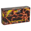 Atlantic Safety Company BLGOR-S Orange Lightning Small Orange Nitrile Gloves