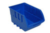 Homack MFG HOMHA01015612 Homack MFG HA01015612 Single Plastic Individual Bin, Medium, Blue
