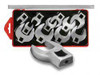 V-8 Tools V8T7711 11 Piece 3/8" Drive SAE Crowsfoot Wrench Set () Category: Crowfoot Wrench Sets