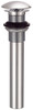 Danze D495082  1-1/2-Inch Drain without Overflow with Cover and Grid Strainer, Chrome