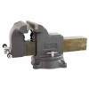 JET WIL-63304 Wilton Model WS8 8 Jaw Width 4 Throat Depth Shop Vise W/ Swivel Base.