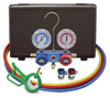 Mastercool MSC-89661PRO (89661-PRO) R134a Manifold Gauge Set with Aluminum Standard Couplers.