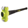 Wilton WIL-21016 10-pound HEAD, 16 B.A.S.H Sledge Hammer with Safety Plate Securing Head to Handle.