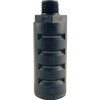 Milton Industries MIL-1086-4 Milton 1/4" NPT Exhaust Muffler - Box of 5.