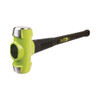 Wilton WIL-20816 8-pound HEAD, 16 B.A.S.H Sledge Hammer with Safety Plate Securing Head to Handle.