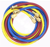 Robinair ROB-60096 () Enviro-Guard Hose Set for R-134a - 96", Set of 3.