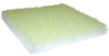 Viskon-Aire VIS-025-341 XHD Yellow 40.5" x 300' x 2.5" Fiberglass Paint Arrestor (22g Roll).