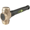 Wilton WIL-90212 2 -1/2-pound Head, 12 B.A.S.H Brass Hammer with Safety Plate Securing Head to Handle.