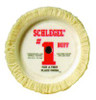 Schlegel SCH-175C Buff Pad 7-1/2 inch 1-1/2 inch P Ile Hook Wool New Condition.
