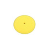 Schlegel SCH-2002 9" Foam Yellow Buffing Pad.