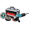 Makita MKT-9557PBX1 4-1/2-Inch Angle Grinder with Aluminum Case.