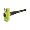 Wilton WIL-40824 8 lb. BASH Soft Face Sledge Hammer with 24-in Unbreakable Handle.