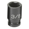 Grey Pneumatic GRY-912RS GRE Socket (1/4" Surface Drive x 3/8" Standard).