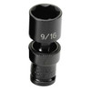 Grey Pneumatic GRY-918US GRE Socket (1/4" Surface Drive x 9/16" Standard Universal).