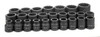 Grey Pneumatic GRY-8126M 3/4" Dr. 26 Piece Metric Master Set - 12 Point.