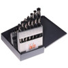 KnKut KNK-15KK5 KNK Fractional Jobber Length Drill Bit Set - 15 Pieces.