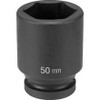 Grey Pneumatic GRY-4033MD 1" Drive 6 Point Metric Deep Impact Socket 33mm - GRE.