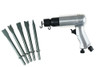 Ingersoll Rand IRC-116K Ingersoll-Rand Standard Duty Pnuematic Hammer with 5 Piece Chisel Set.