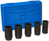 Grey Pneumatic GRY-1705SN 1/2 In Dr Metric Spindle Nut Impact Socket Set - 5-Pc.