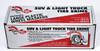U. S. Chemical & Plastics USC-70510 U. S. Chemical and Plastics Cs - 50 Suv and Truck Tire Covers.