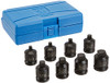 Grey Pneumatic GRY-1308P () 1/2" Drive 8-Piece Pipe Plug Socket Set.