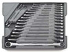 GearWrench KDT-85989 GearBox Metric Double Box Ratcheting Master Wrench Set - 17-Pc.