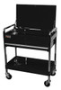 Homack MFG HOM-BK05500190 32" PROF 1 DRW SRVC CART BLK.