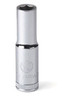 GearWrench KDT-80401S 3/8-Inch Drive 6-Point Mid Length Metric Socket 19mm.