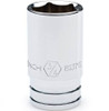GearWrench KDT-80117S 1/4-Inch Drive 6-Point Mid Length SAE Socket 1/4-Inch.