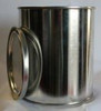 U.S. Can CAN-BWPNT-L Brockway Pint Cans Lined 50 Per Case.