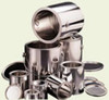 U.S. Can CAN-BWPNT Cs - 50 Brockway Pint Cans - Plugs, No Ears.