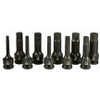 ATD Tools ATD-4605 1/2" Drive 10-Piece Metric Impact Hex Driver Set.