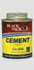 Black Jack Tire Repair BJK-CE-508 Flammable Cement 8 Oz Can BLJ.
