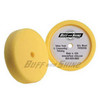 Buff And Shine BFS-3000G 8" x 2" Recessed back yellow foam grip pad "Polishing pad" ().