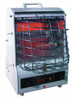 Coleman TPI-198TMC TPI Corporation Fan Forced Portable Heater, Radiant, 1500/900/600W, 120V.