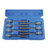 ATD Tools ATD-13776 7-Piece Tamper-Resistant Star Bit Socket Set.