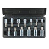 ATD Tools ATD-13780 13-Piece Ribe Bit Socket Set.