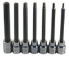 ATD Tools ATD-13787 Extra Long 7-Piece Metric Hex Bit Socket Set.