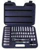 ATD Tools ATD-1245 3/8" Drive 6-Point 47-Piece SAE/Metric Socket Set.