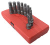 Sunex SUU-2639 Tools 10 PC. 1/2 Drive 6MM-19MM Metric Impact Hex Driver Set W/ Blow Molded Case.