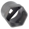 OTC OTC-1934 () Locknut Socket - 6 point, 3-1/8" Opening Size.