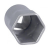OTC OTC-1951M () 55mm 6-Point Metric Wheel Bearing Locknut Socket.