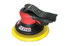 AirCat ACA-6700-6-336 Lube Free Palm Sander, 6", Red/Black.