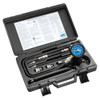 OTC OTC-5605 Deluxe Compression Tester Kit with Carrying Case for Gasoline Engines.