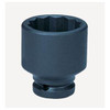 Grey Pneumatic GRY-3124R 3/4 DR x 3/4 STND - 12 Point.