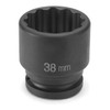 Grey Pneumatic GRY-3121M Soc 21mm 3/4d Imp 12pt Blk.