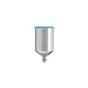 Iwata IWA-6033E PCG7EM 700ml Aluminum Cup SST Fluid Joint.